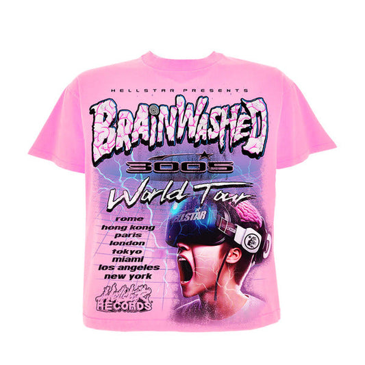 Brainwashed World Tour Tee Shirt Limited Edition || Order Now!