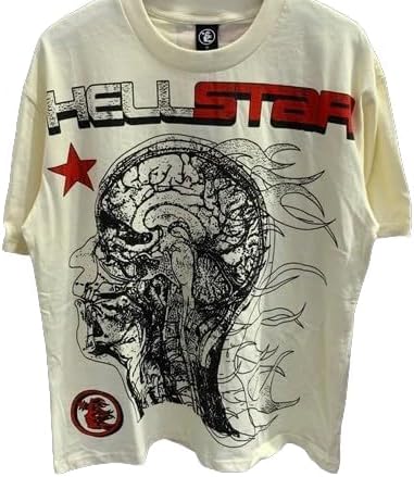 Hellstar Graphic Shirt For Men - Hellstar official