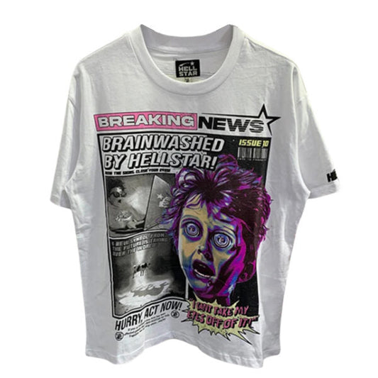 Hellstar Breaking News Shirt - Limited Edition Apparel || Buy Now